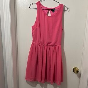 Seductions Pink Sleeveless Dress